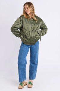 S: Lucy Bomber Khaki