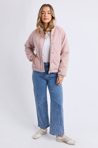 S: Rosalee Jacket Woodrose