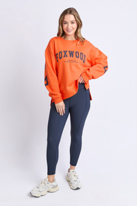 Interval Crew Orange