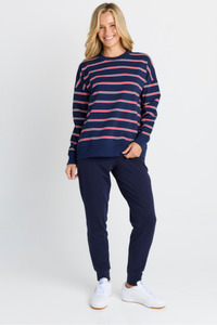 Betty Basics: Ziggy Sweat Navy