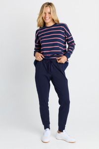 Betty Basics: Heidi Pants Navy