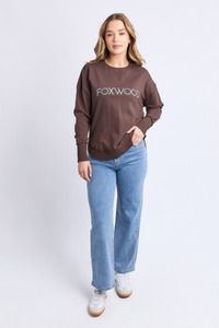 Simplified Metallic Crew Coffee
