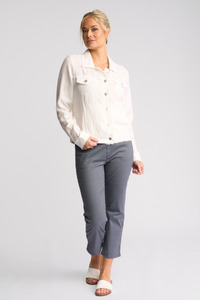 8: Aura Jacket White