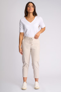 Denver 7/8 Pant Stone