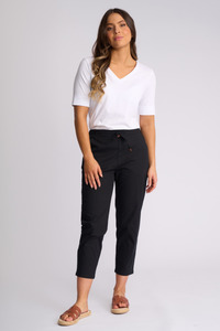 Denver 7/8 Pant Black