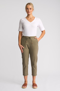 Denver 7/8 Pant Army
