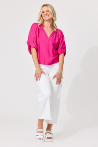 10: Manuela Top Fuchsia