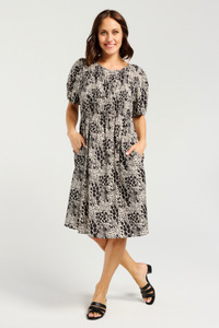 8: Sienna Dress Animal