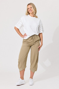 Larissa Pants Mushroom
