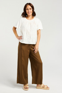 10: Maya Top Lace Bloom