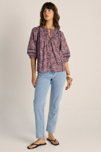 Alaia Print Blouse Multi