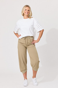 Stardom Tee Cool White