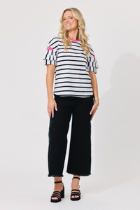 S: Florence Pants Black