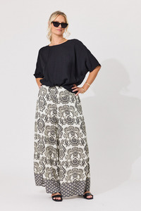 Alessa Top Black
