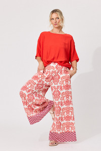 S: Alessa Top Orange