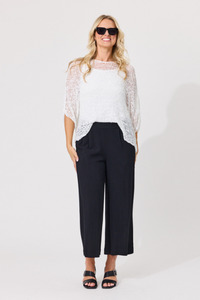 Ambrose Knit & Singlet White
