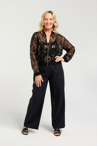 Bianca Bomber Gold Breeze