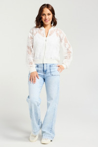 Bianca Bomber Pearl Breeze