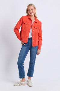 Tilly Jacket Tangelo