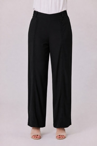 Havana Linen Pant Black