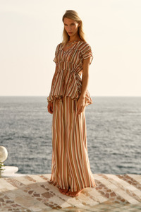 Elysia Pant Sandbar Stripe