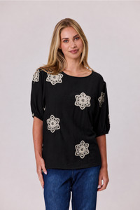 Classified: Monaco Top Black