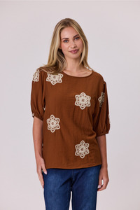 Classified: Monaco Top Cinnamon