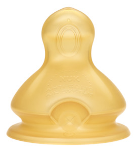 2 Pack Nuk First Choice Plus Latex Teats