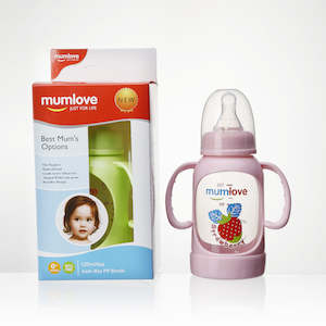Feeding: 125ml Anti-hot Feeding Bottle