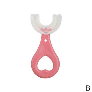 Health And Wellbeing: U-Shaped Toothbrush