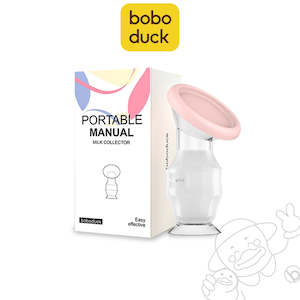 Pumping Nursing: Portable Manual Milk Collector