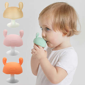 Toys: Mushroom Teether Toy