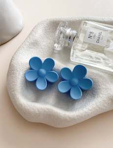 Mini daisy pair -Azure