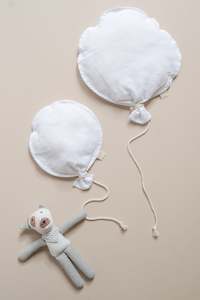 Linen balloon ® - White