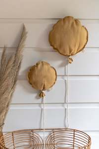 Decor: Linen balloon ® - Goldilocks