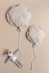 Decor: Linen balloon ® - Oatmeal
