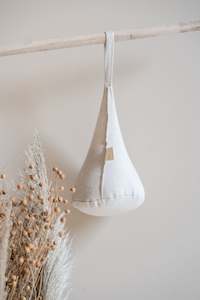 Decor: Linen Door Stop ® -Oatmeal