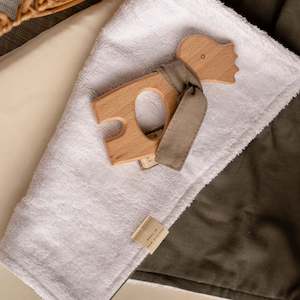 Sale: Gerald the Giraffe in a scarf teether ®