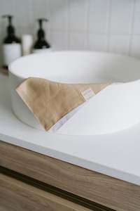 Washcloths: Linen Wash Cloth ® -Goldilocks