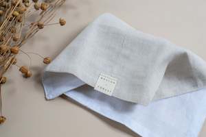Washcloths: Linen Wash Cloth ® - Oatmeal