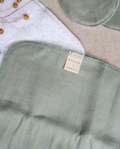 Grubby Faces: Grubby Faces Cloth ® -Sage