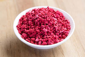 Organic Freeze Dried Raspberry Crumble