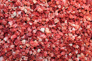 Freeze Dried Fruit: Freeze Dried Strawberry Crumble