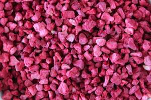 Freeze Dried Fruit: Freeze Dried Raspberry Crumble