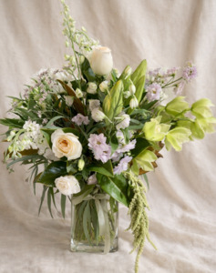 Products: Pastel Flower Arrangement Fresh Flowers Havelock North - Botanic Fusion