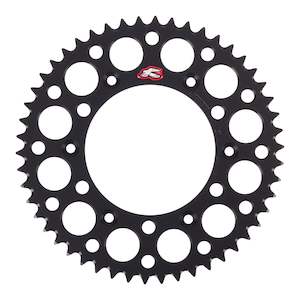 Renthal Sprocket Rear Black 50T Alloy 7075 T6 Grooved