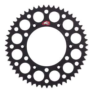 Renthal Sprocket Rear Black 51T Alloy 7075 T6 Grooved