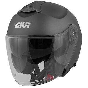 Clothing: Givi X22 scooter helmet - titanium