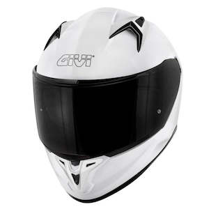 Helmets: Givi H508 Full Face Helmet - white