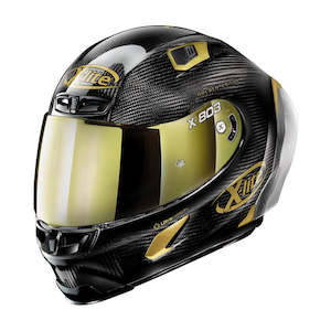 X-Lite X803 RS Ultra Carbon Full Face Helmet - gold XXL only